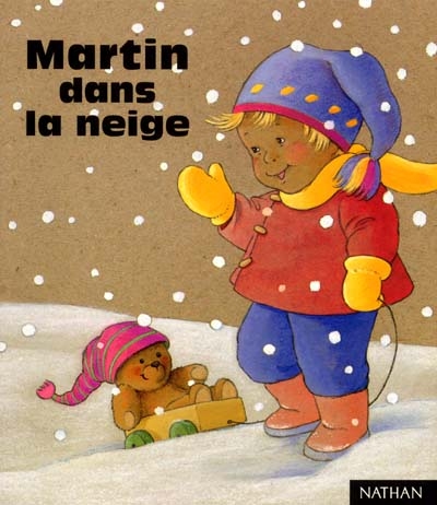Martin dans la neige