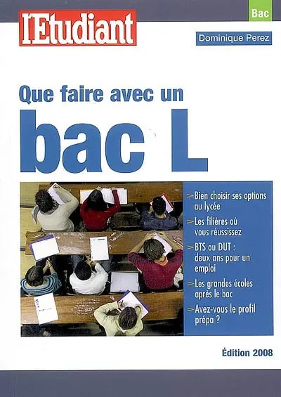 Que faire avec un bac L