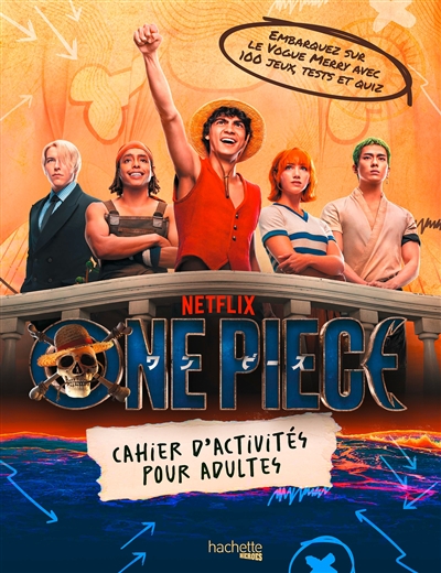 One Piece Netflix : le cahier d'activités