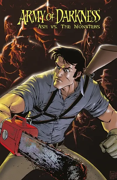 Army of darkness. Army of darkness vs the monsters