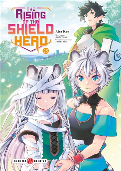 the rising of the shield hero. vol. 25