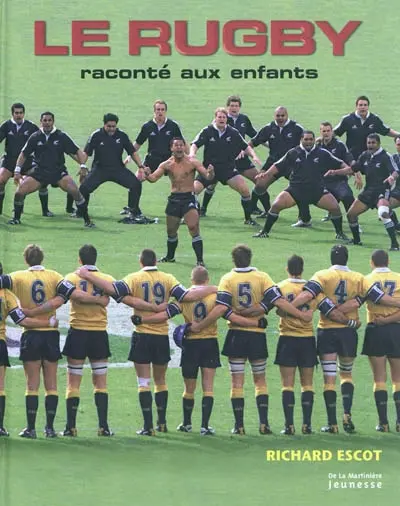 Le rugby raconté aux enfants
