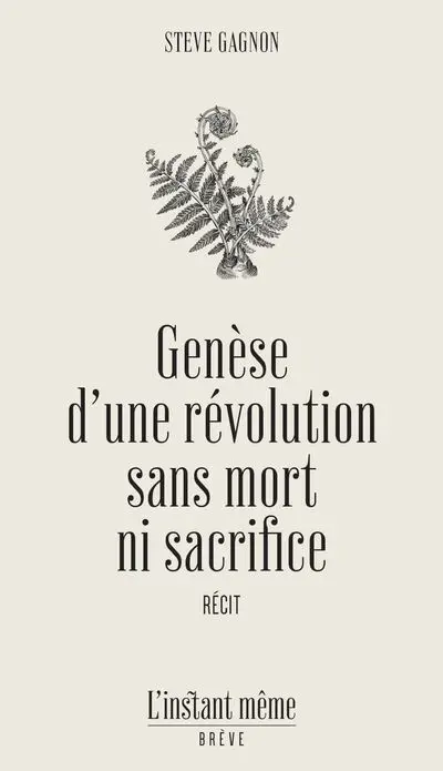 Genèse d'une révolution sans mort ni sacrifice