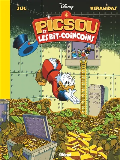 Picsou et les bit-coincoins
