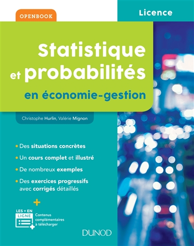 Statistique et probabilités en économie gestion