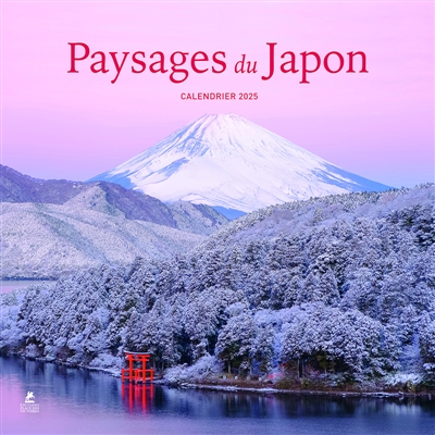 paysages du japon : calendrier 2025