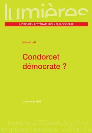Lumières, n° 42. Condorcet démocrate ?