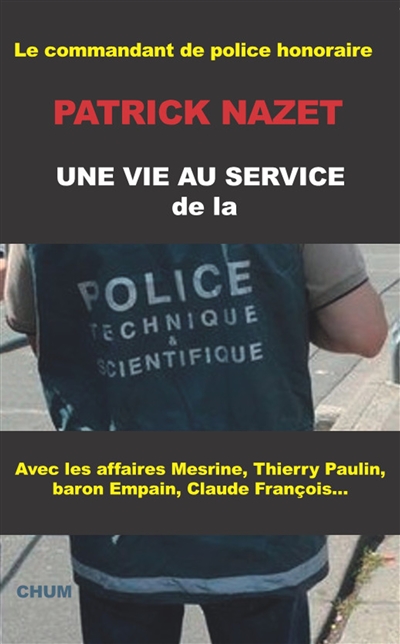 Une vie au service de la...