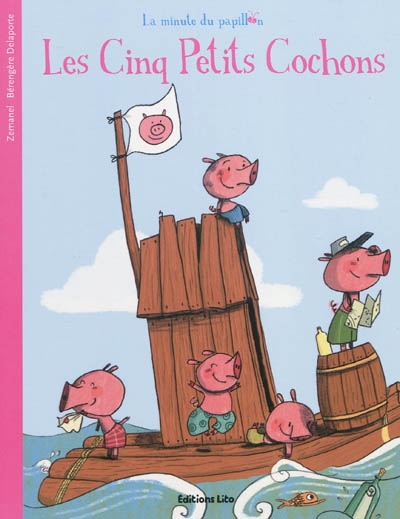 Les cinq petits cochons