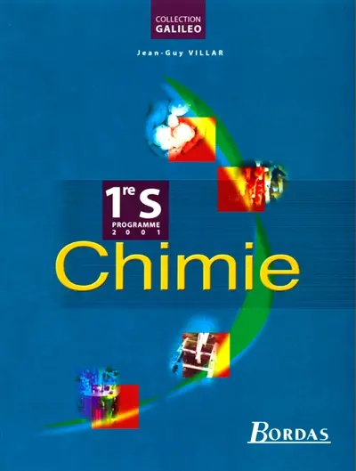 Chimie 1reS : livre de l'élève
