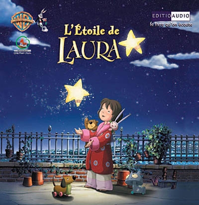 L'étoile de Laura : le livre audio