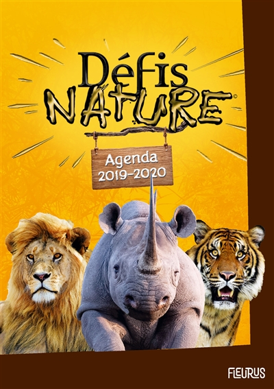Défis nature : agenda 2019-2020