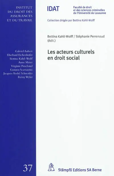 Acteurs culturels en droit social