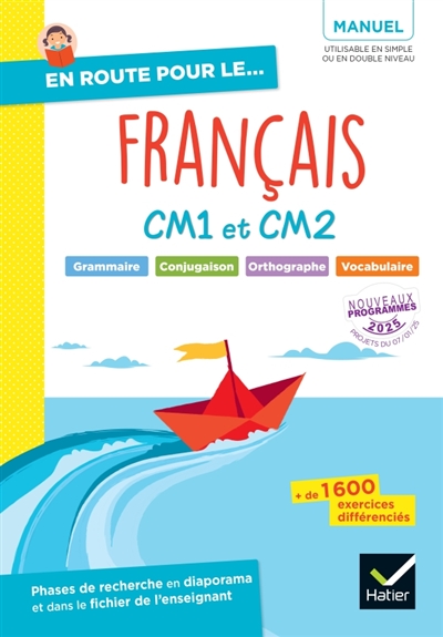 Français, CM1 et CM2 :...