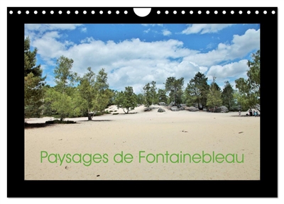 Paysages de Fontainebleau...