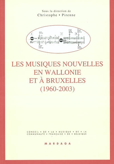 Les musiques nouvelles en Wallonie et à Bruxelles, 1960-2003