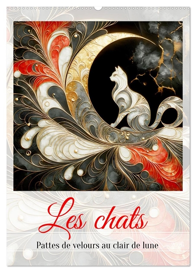 Les chats : Pattes de...