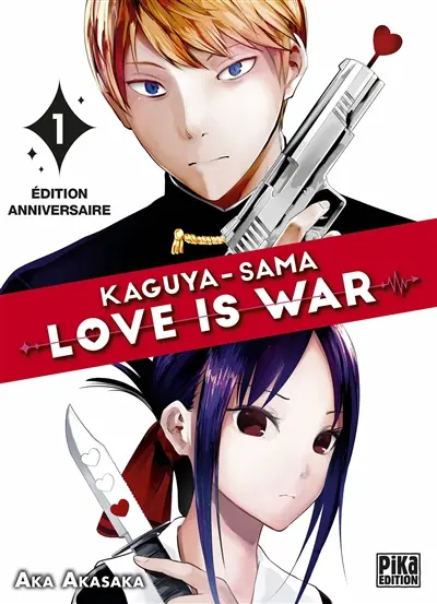 Kaguya-sama : love is war. Vol. 1