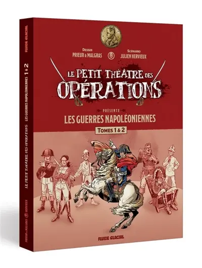 Le petit théâtre des opérations présente : les guerres napoléoniennes : écrin t01 et t02