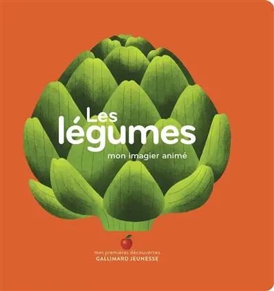 Les légumes : mon imagier animé