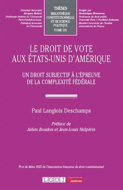 Le droit de vote aux...