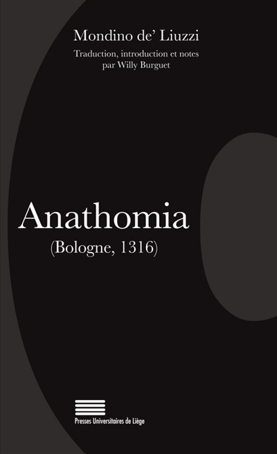 Anathomia (Bologne, 1316)