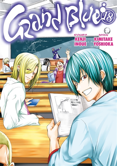 Grand Blue. Vol. 18