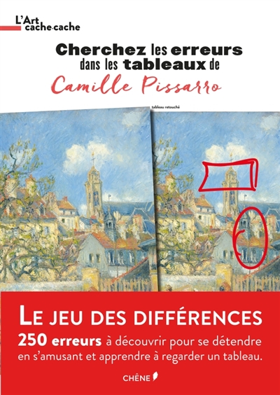 Cherchez les erreurs dans les tableaux de Camille Pissarro