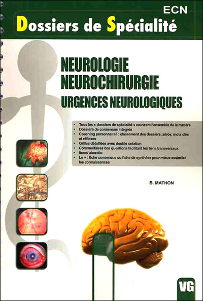 Neurologie, neurochirurgie, urgences neurologiques