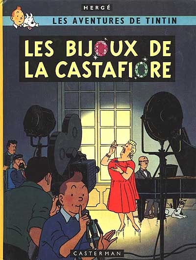 Tintin. 21, Les bijoux de la Castafiore