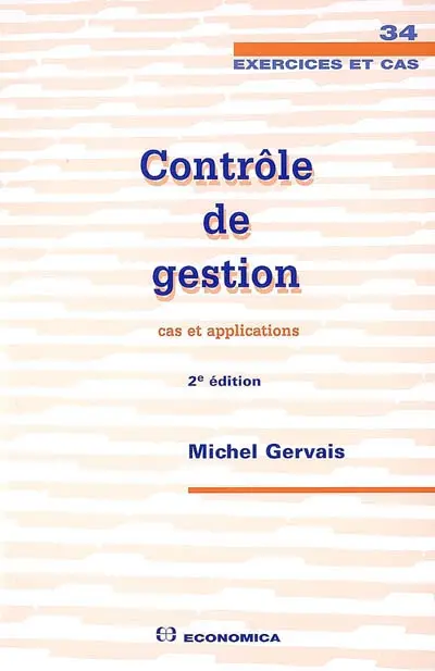 Contrôle de gestion : cas et applications