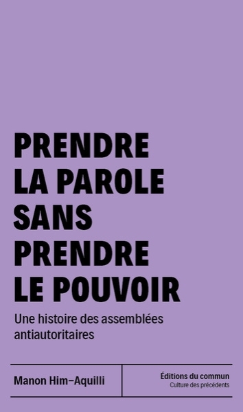Prendre la parole sans...