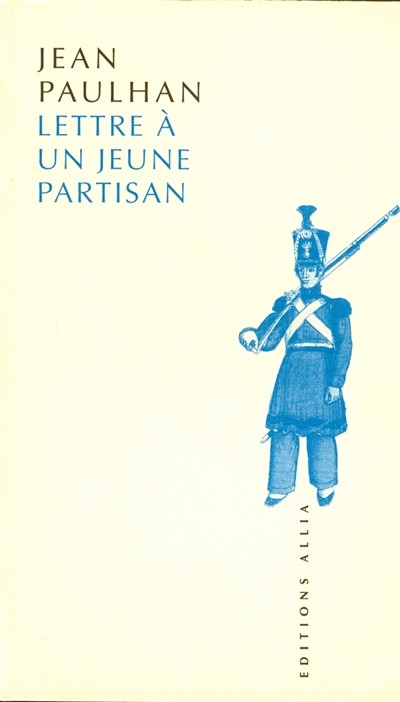 Lettres à un jeune partisan