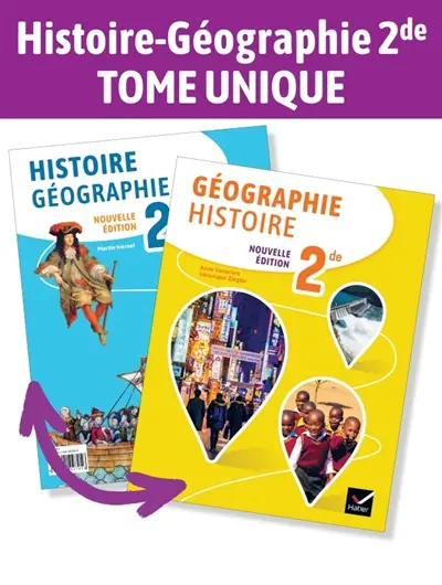 Histoire 2de. Géographie 2de Histoire 2de. Géographie 2de