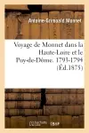 Voyage de Monnet dans la Haute-Loire et le Puy-de-Dôme, 1793-1794