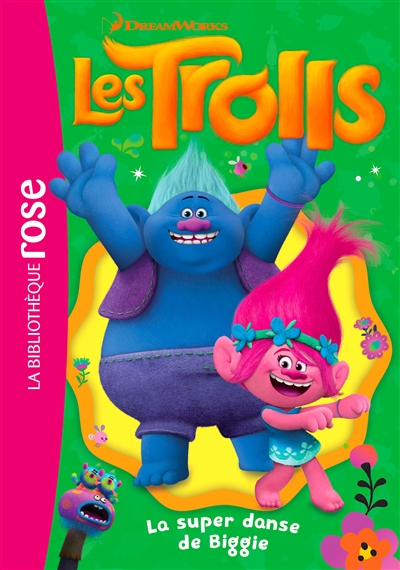 Les Trolls, la super danse de Biggie