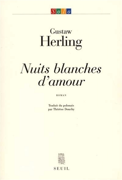 Nuits blanches d'amour