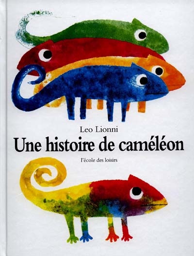 Une histoire de caméléon