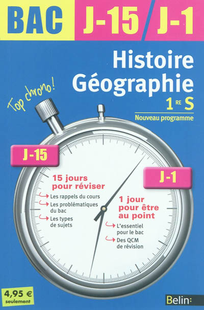 Histoire géographie 1re S