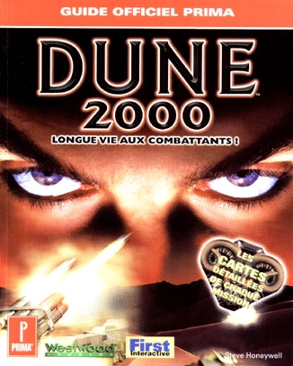 Dune 2000 : guide officiel de jeu