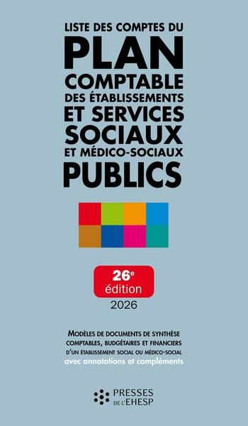 Liste des comptes du plan...