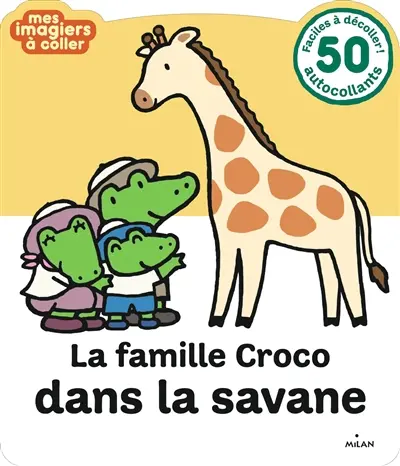 La famille croco dans la savane