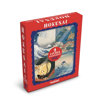 Hokusai : 4 livres...