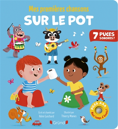 Mes premières chansons sur le pot