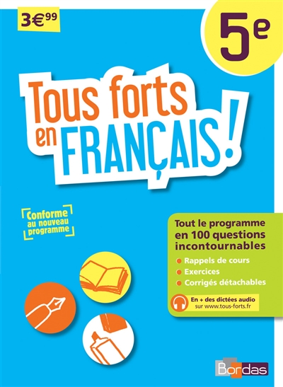 Tous forts en français ! 5e