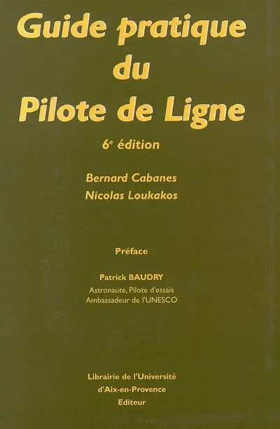 Guide pratique du pilote de ligne