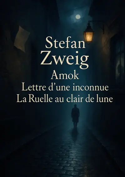 Amok : Lettre d'une inconnue - La Ruelle au clair de Lune : Une exploration des passions destructrices, des amours impossibles et des drames psychologiques