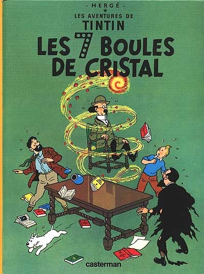 Tintin. 13, Les sept boules de cristal
