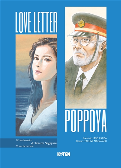 Poppoya. Love letter