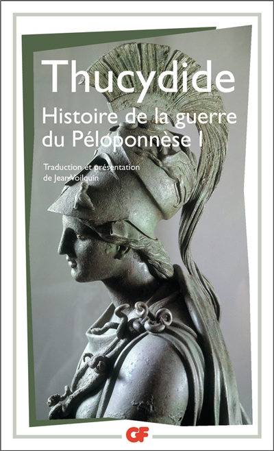 Histoire de la guerre du Péloponnèse. Vol. 1